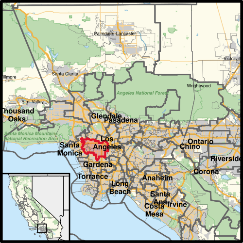 California's 37th congressional district